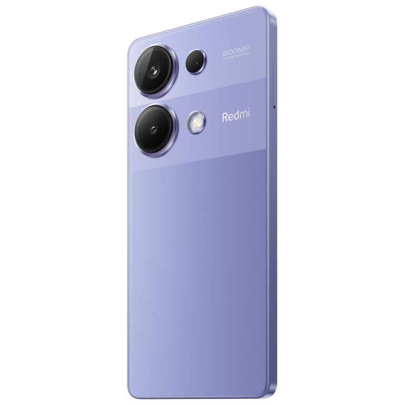 Xiaomi Redmi MZB0G7EEU smartphone 16,9 cm (6.67") Doppia SIM Android 12 4G USB tipo-C 12 GB 512 GB 5000 mAh Lavanda, Viola