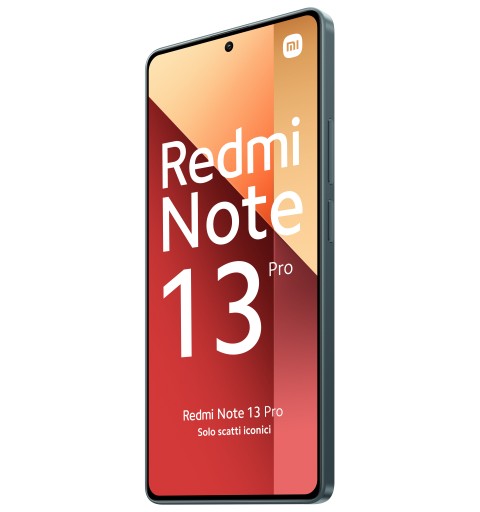 Xiaomi Redmi Note 13 Pro 16,9 cm (6.67") Double SIM Android 12 4G USB Type-C 8 Go 256 Go 5000 mAh Vert