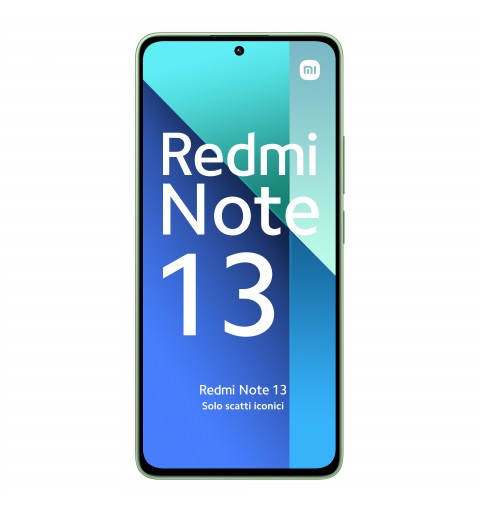 Xiaomi Redmi Note 13 16,9 cm (6.67") Doppia SIM Android 12 4G USB tipo-C 8 GB 256 GB 5000 mAh Verde, Colore menta