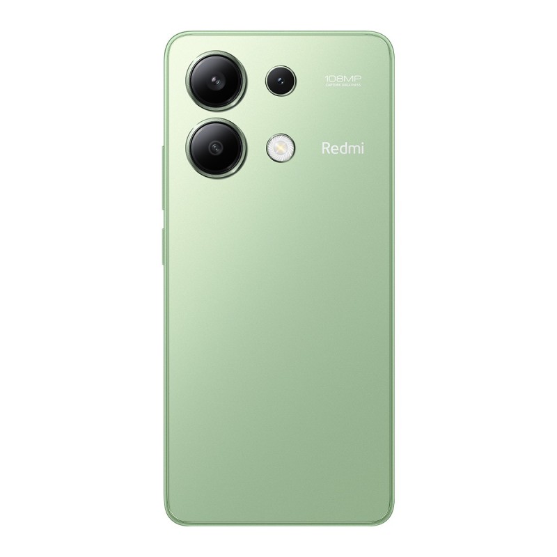 Xiaomi Redmi Note 13 16,9 cm (6.67") Doppia SIM Android 12 4G USB tipo-C 8 GB 256 GB 5000 mAh Verde, Colore menta