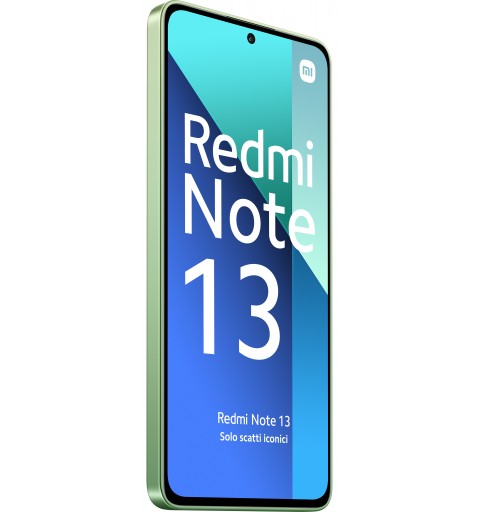 Xiaomi Redmi Note 13 16,9 cm (6.67") Doppia SIM Android 12 4G USB tipo-C 8 GB 256 GB 5000 mAh Verde, Colore menta