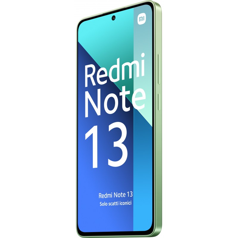 Xiaomi Redmi Note 13 16,9 cm (6.67") Doppia SIM Android 12 4G USB tipo-C 8 GB 256 GB 5000 mAh Verde, Colore menta