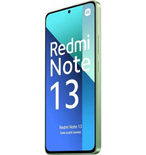 Xiaomi - Redmi Note 13 16,9 cm (6.67) SIM doble Android 12 4G USB Tipo C 8  GB 256 GB 5000 mAh Verde, Color menta