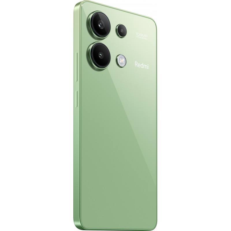 Xiaomi Redmi Note 13 16,9 cm (6.67") Doppia SIM Android 12 4G USB tipo-C 8 GB 256 GB 5000 mAh Verde, Colore menta