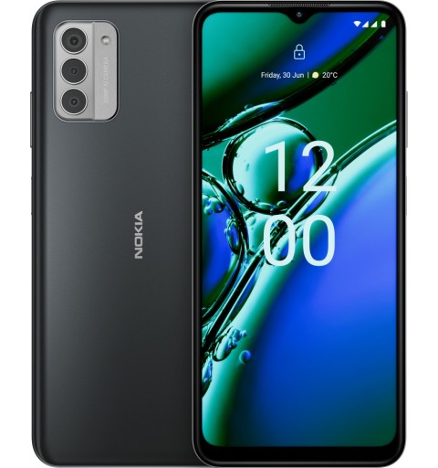 Nokia G G42 5G 16,7 cm (6.56") Dual-SIM Android 13 USB Typ-C 6 GB 128 GB 5000 mAh Grau