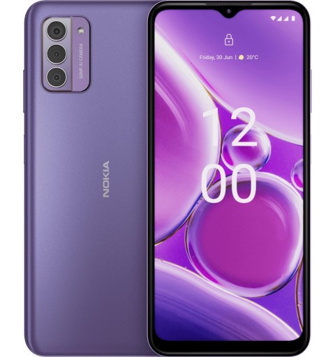 Nokia G G42 5G 16,7 cm (6.56") Double SIM Android 13 USB Type-C 6 Go 128 Go 5000 mAh Violet