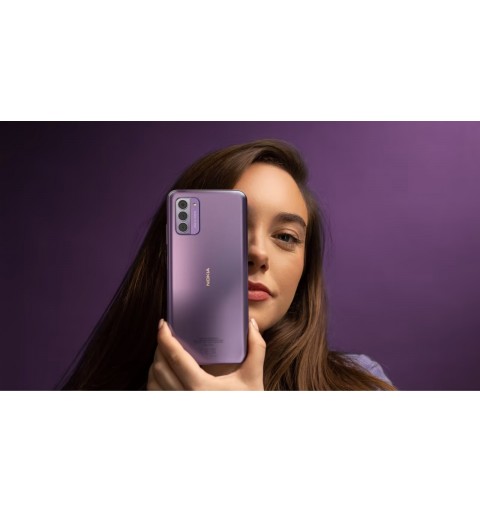 Nokia G G42 5G 16,7 cm (6.56") Double SIM Android 13 USB Type-C 6 Go 128 Go 5000 mAh Violet