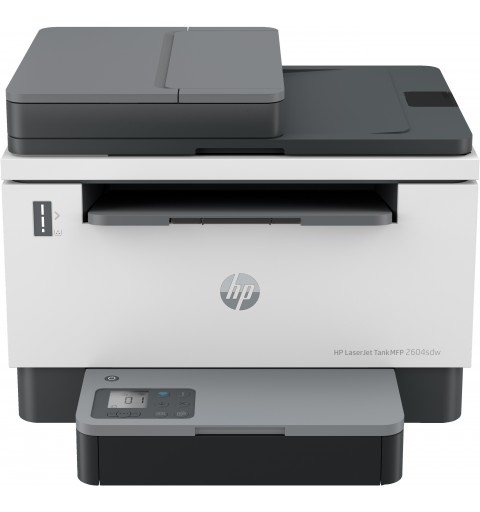 HP LaserJet Impresora multifunción Tank 2604sdw, Blanco y negro, Impresora para Empresas, Impresión a doble cara Escanear a