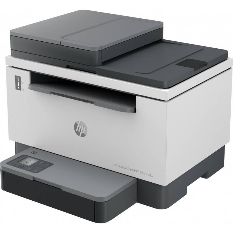 HP LaserJet Impresora multifunción Tank 2604sdw, Blanco y negro, Impresora para Empresas, Impresión a doble cara Escanear a