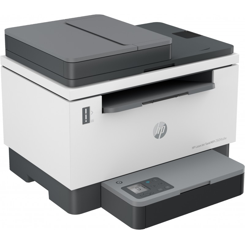 HP LaserJet Impresora multifunción Tank 2604sdw, Blanco y negro, Impresora para Empresas, Impresión a doble cara Escanear a