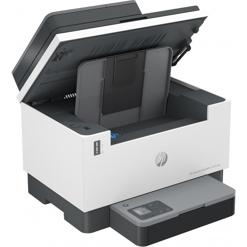 HP LaserJet Impresora multifunción Tank 2604sdw, Blanco y negro, Impresora para Empresas, Impresión a doble cara Escanear a