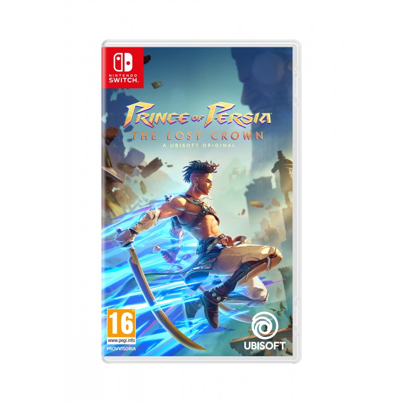 Ubisoft Prince of Persia The Lost Crown Estándar Nintendo Switch