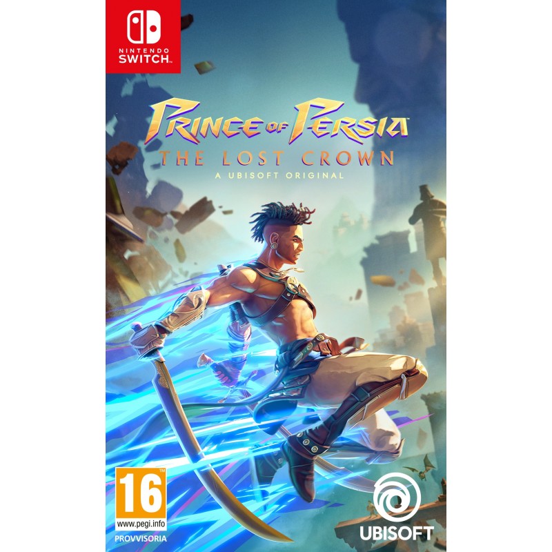 Ubisoft Prince of Persia The Lost Crown Estándar Nintendo Switch