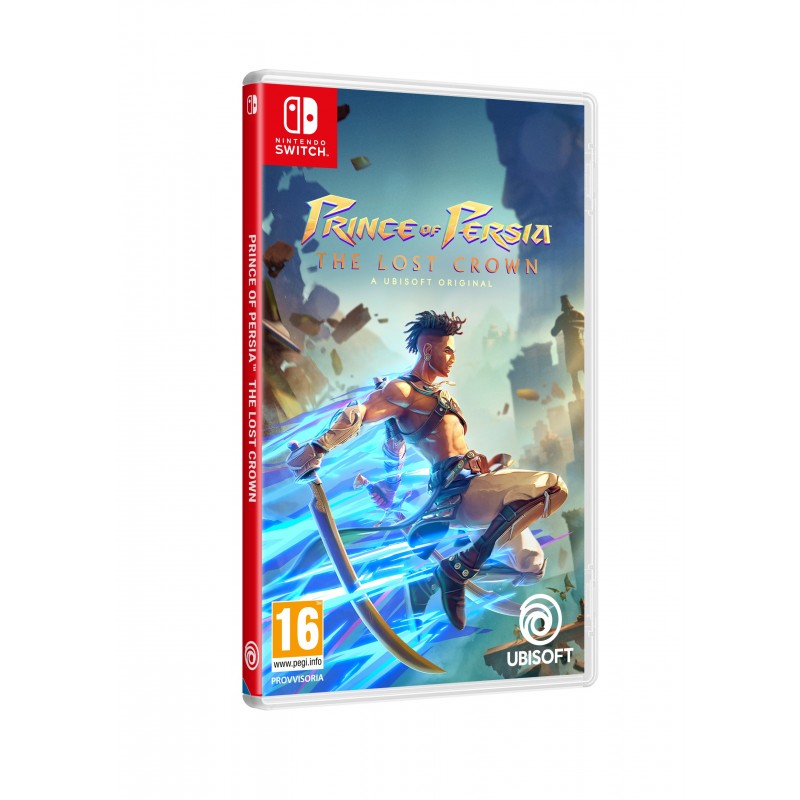 Ubisoft Prince of Persia The Lost Crown Estándar Nintendo Switch