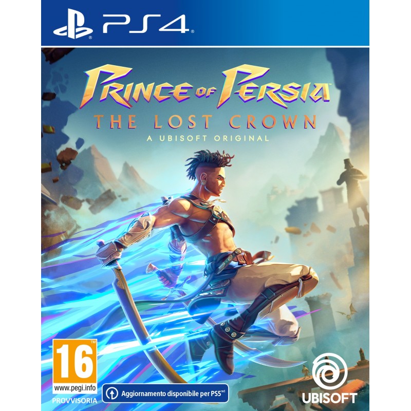 Ubisoft Prince of Persia The Lost Crown Estándar PlayStation 4