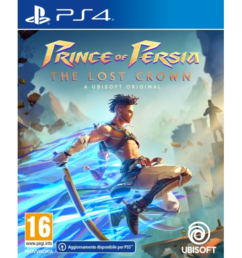 Ubisoft Prince of Persia The Lost Crown Estándar PlayStation 4