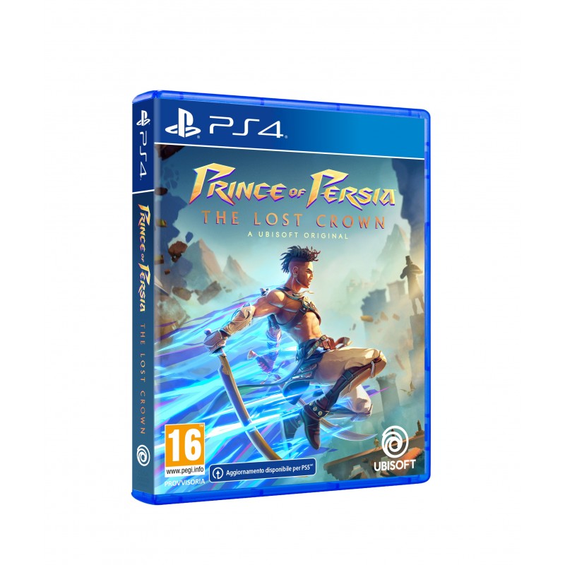 Ubisoft Prince of Persia The Lost Crown Estándar PlayStation 4