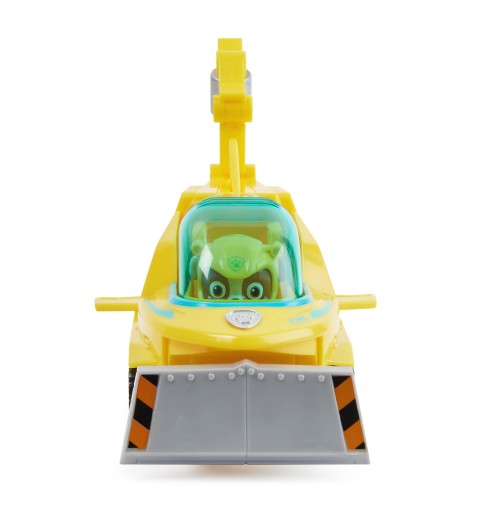 PAW Patrol Aqua Pups Rubble Transforming Hammerhead Shark Vehicle with Collectible Action Figure, Kids Toys for Ages 3 and up