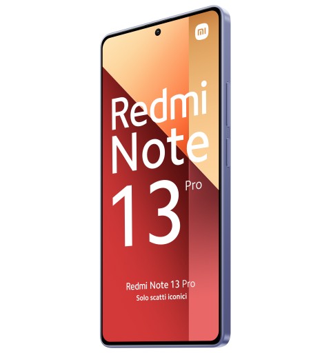 Xiaomi Redmi Note 13 Pro 16,9 cm (6.67") Doppia SIM Android 12 4G USB tipo-C 8 GB 256 GB 5000 mAh Lavanda, Viola