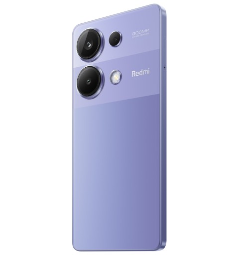 Xiaomi Redmi Note 13 Pro 16,9 cm (6.67") Doppia SIM Android 12 4G USB tipo-C 8 GB 256 GB 5000 mAh Lavanda, Viola