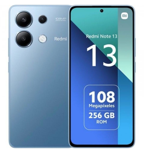 Xiaomi Redmi Note 13 16,9 cm (6.67") Double SIM Android 12 4G USB Type-C 8 Go 256 Go 5000 mAh Bleu