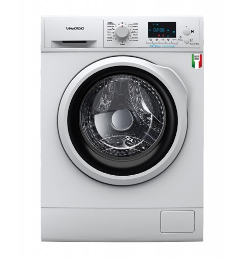 SanGiorgio FAMIGLIA - F4 Star lavadora Carga frontal 8 kg 1400 RPM Blanco