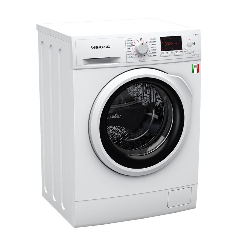 SanGiorgio FAMIGLIA - F4 Star lavadora Carga frontal 8 kg 1400 RPM Blanco