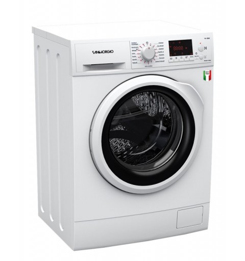 SanGiorgio FAMIGLIA - F4 Star lavadora Carga frontal 8 kg 1400 RPM Blanco