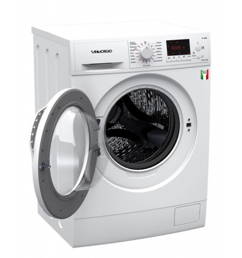 SanGiorgio FAMIGLIA - F4 Star lavadora Carga frontal 8 kg 1400 RPM Blanco