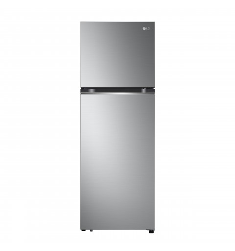 LG GTBV38PZGKD fridge-freezer Freestanding 335 L E Stainless steel