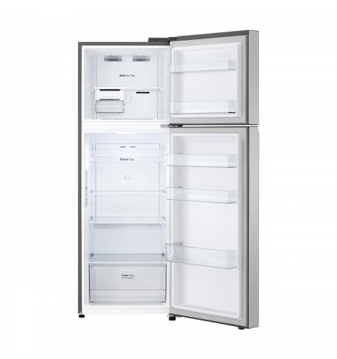 LG GTBV38PZGKD fridge-freezer Freestanding 335 L E Stainless steel