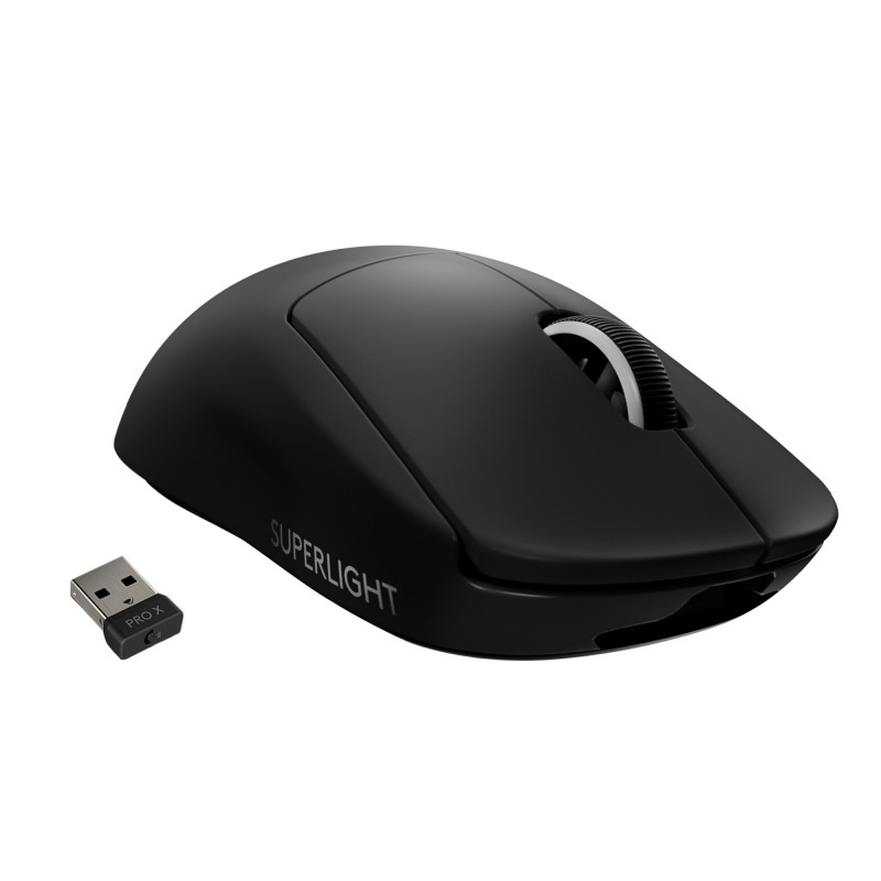 Logitech G Pro X Superlight ratón mano derecha RF inalámbrico 25600 DPI