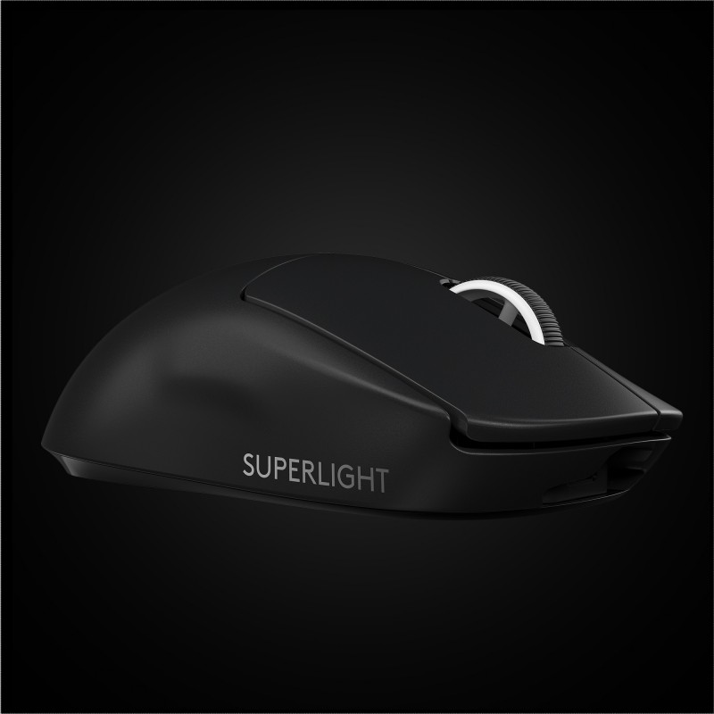 Logitech G Pro X Superlight ratón mano derecha RF inalámbrico 25600 DPI