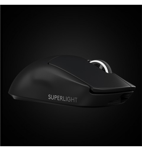 Logitech G Pro X Superlight ratón mano derecha RF inalámbrico 25600 DPI