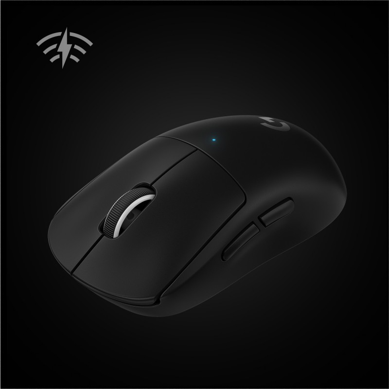 Logitech G Pro X Superlight ratón mano derecha RF inalámbrico 25600 DPI