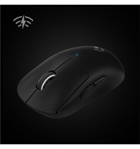 Logitech G Pro X Superlight ratón mano derecha RF inalámbrico 25600 DPI