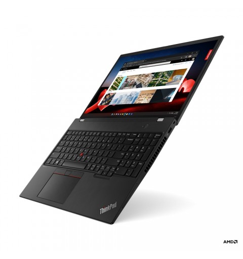 Lenovo ThinkPad T16 Gen 2 (AMD) Laptop 40,6 cm (16") WUXGA AMD Ryzen™ 5 PRO 7540U 16 GB LPDDR5x-SDRAM 512 GB SSD Wi-Fi 6E