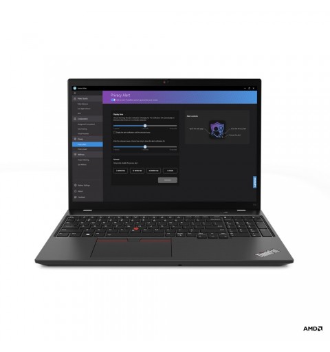 Lenovo ThinkPad T16 Gen 2 (AMD) Computer portatile 40,6 cm (16") WUXGA AMD Ryzen™ 5 PRO 7540U 16 GB LPDDR5x-SDRAM 512 GB SSD
