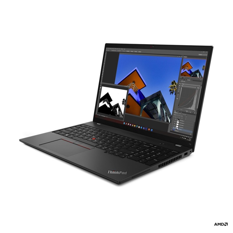 Lenovo ThinkPad T16 Gen 2 (AMD) Laptop 40.6 cm (16") WUXGA AMD Ryzen™ 5 PRO 7540U 16 GB LPDDR5x-SDRAM 512 GB SSD Wi-Fi 6E