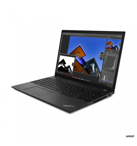 Lenovo ThinkPad T16 Gen 2 (AMD) Laptop 40,6 cm (16") WUXGA AMD Ryzen™ 5 PRO 7540U 16 GB LPDDR5x-SDRAM 512 GB SSD Wi-Fi 6E