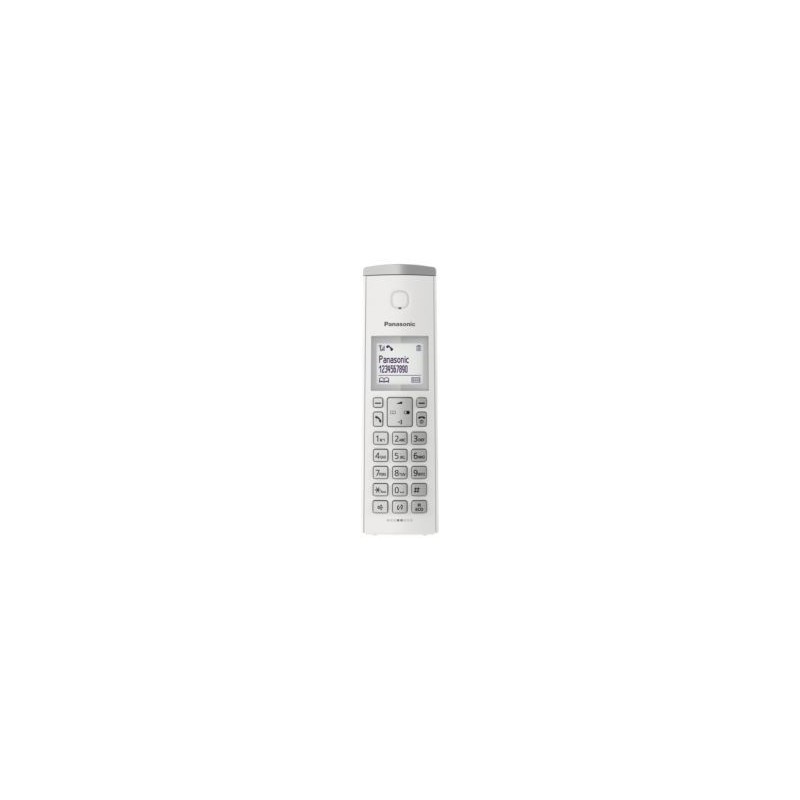 Panasonic KX-TGK212JTW téléphone Téléphone DECT Identification de l'appelant Blanc