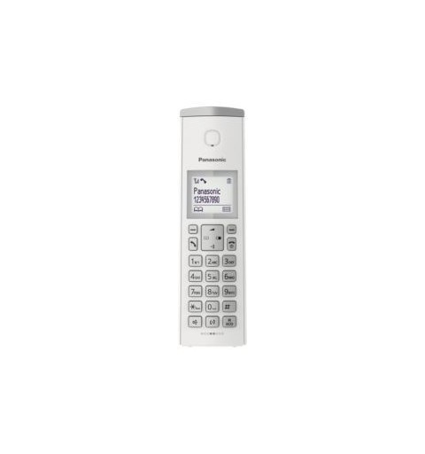 Panasonic KX-TGK212JTW téléphone Téléphone DECT Identification de l'appelant Blanc