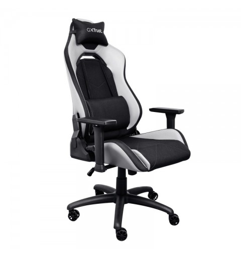 Trust GXT 714 RUYA Silla para videojuegos universal Negro, Blanco