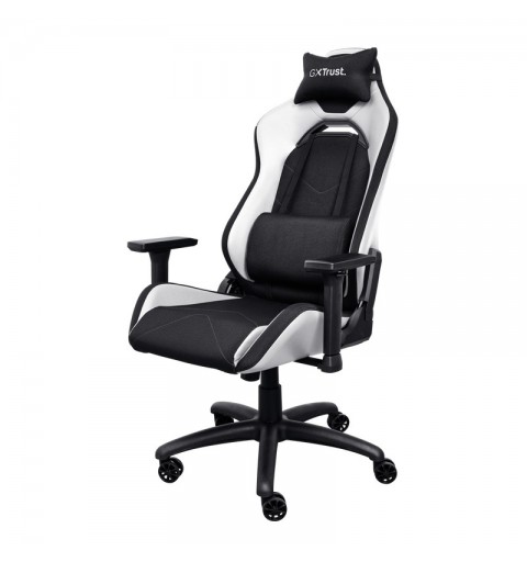 Trust GXT 714 RUYA Silla para videojuegos universal Negro, Blanco