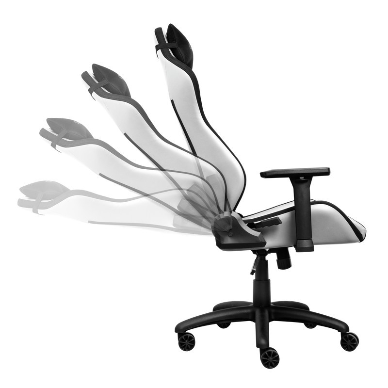 Trust GXT 714 RUYA Universal gaming chair Black, White