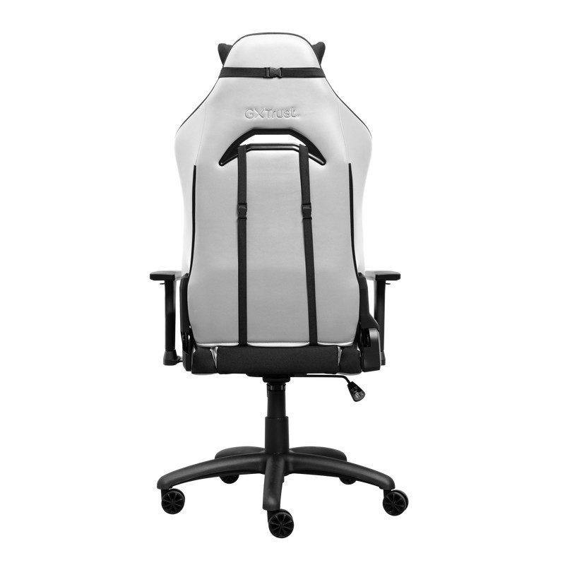 Trust GXT 714 RUYA Silla para videojuegos universal Negro, Blanco