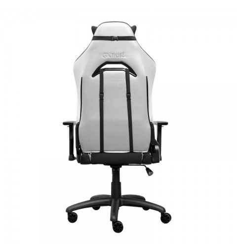 Trust GXT 714 RUYA Silla para videojuegos universal Negro, Blanco