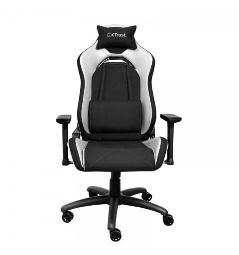 Trust GXT 714 RUYA Silla para videojuegos universal Negro, Blanco