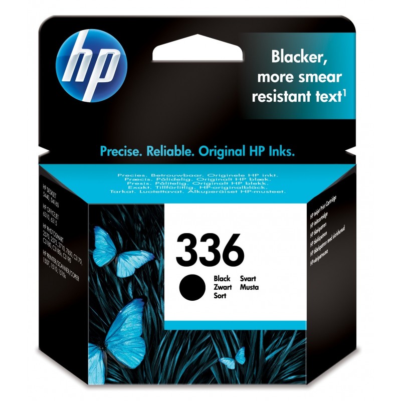 HP 336 ink cartridge 1 pc(s) Original Standard Yield Black