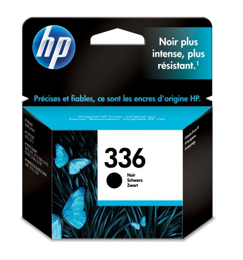 HP 336 ink cartridge 1 pc(s) Original Standard Yield Black